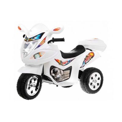 Motocicleta electrica pentru copii M1 R-Sport - Alb