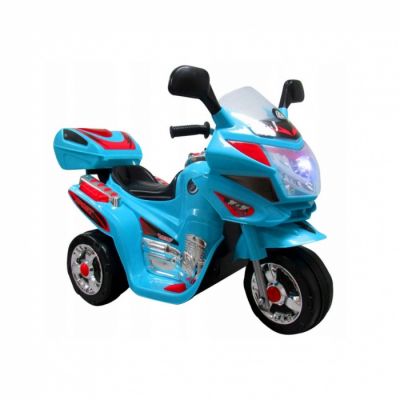 Motocicleta electrica R-Sport pentru copii M6 albastra