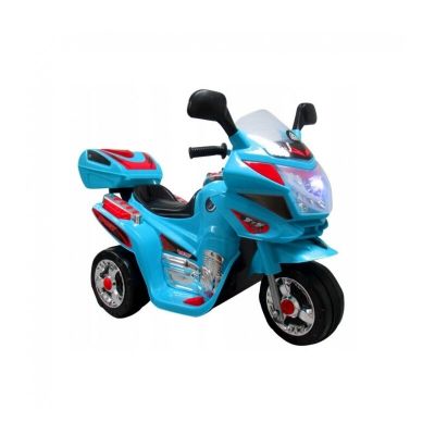 Motocicleta electrica pentru copii M6 R-Sport - Albastru