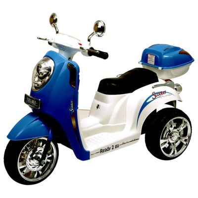 Motocicleta electrica pentru copii TR1401A albastru
