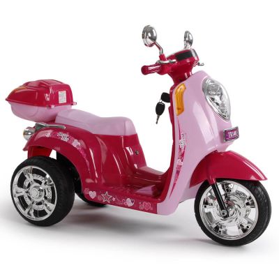 Motocicleta electrica pentru copii TR1401A roz