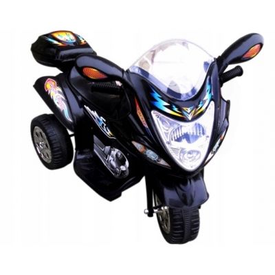 Motocicleta electrica R-Sport pentru copii M1 neagra