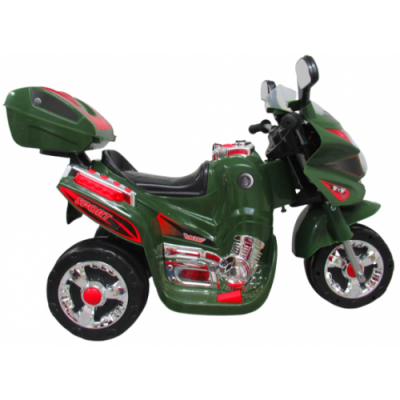 Motocicleta electrica R-Sport pentru copii M6 verde