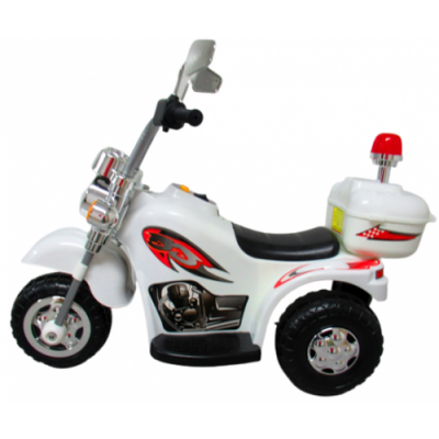 Motocicleta electrica R-Sport pentru copii M8 995 alb