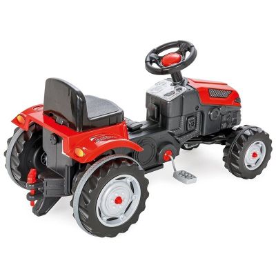Pilsan - Tractor cu pedale Active, Rosu