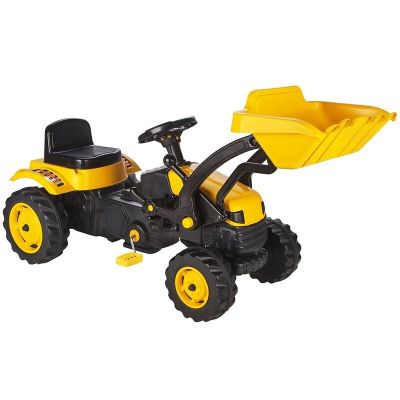 Pilsan - Tractor cu pedale Active with Loader, Galben