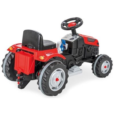 Pilsan - Tractor electric Active, Rosu