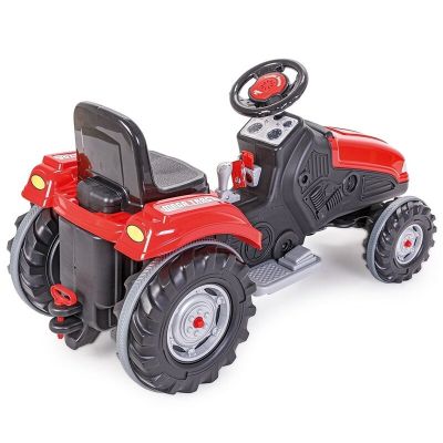 Pilsan - Tractor electric Mega, Rosu