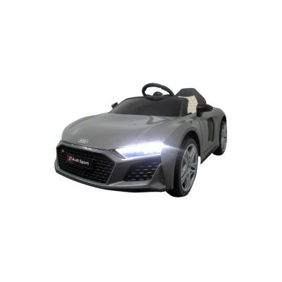 R-sport - Masinuta electrica cu telecomanda Audi R8 - 107 cm - Gri