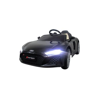 R-sport - Masinuta electrica cu telecomanda Audi R8 - 107 cm - Negru