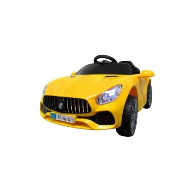 Masinuta electrica cu telecomanda Cabrio B3 699 R-Sport - Galben la reducere