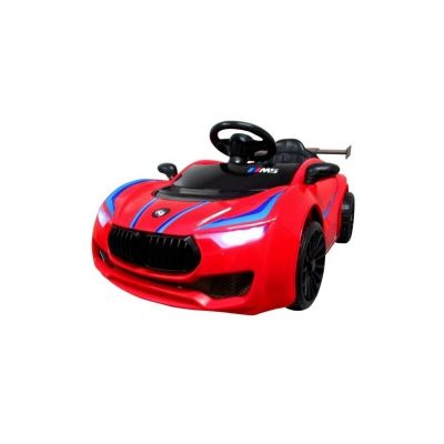 R-sport - Masinuta electrica cu telecomanda Cabrio B5 QD711 - Rosu