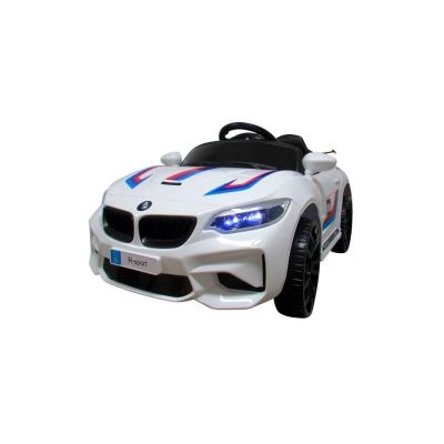R-sport - Masinuta electrica cu telecomanda Cabrio B6 LBB-1200 - Alb