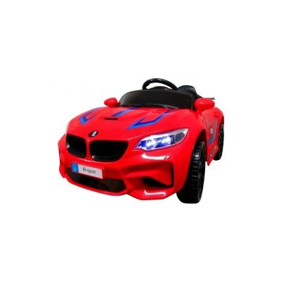 R-sport - Masinuta electrica cu telecomanda Cabrio B6 LBB-1200 - Rosu