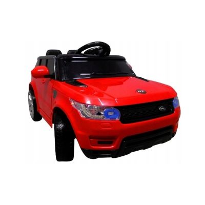 R-sport - Masinuta electrica cu telecomanda si roti din spuma EVA Cabrio F1 - Rosu