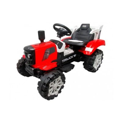 Tractor electric pentru copii C2 R-Sport - Rosu