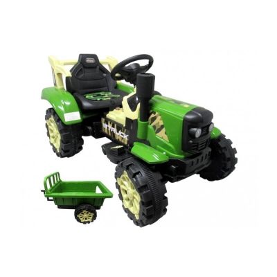 R-sport - Tractor electric pentru copii C2 - Verde
