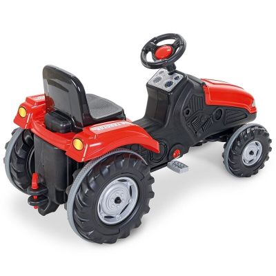 Tractor cu pedale Pilsan Mega 07-321 red