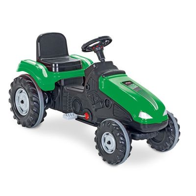 Tractor cu pedale Pilsan MEGA Verde