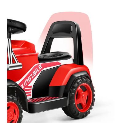 Tractor electric 6V Nichiduta King Track Red