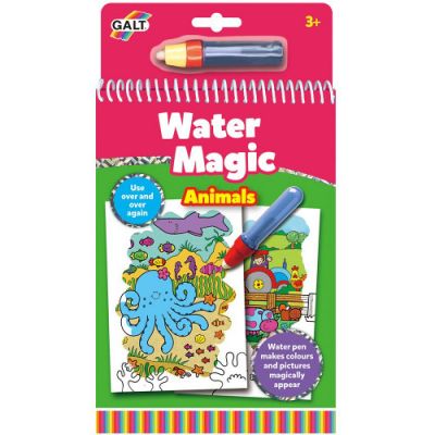 Water Magic Animals Galt - Carte Colorat Apa Magica Animale