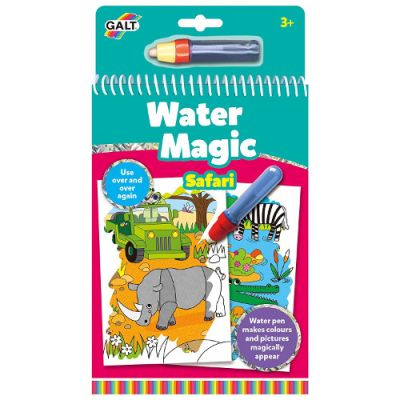 Water Magic Animals Galt - Carte Colorat Safari