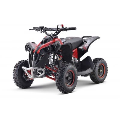 ATV electric copii, model ATV-3EA, motor 1000W, baterie 12AH Roșu