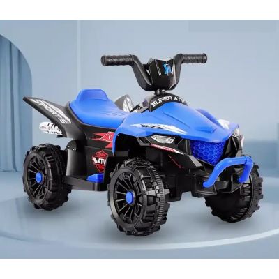 Atv electric cu lumini Nichiduta Super ATV Blue