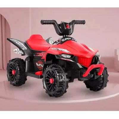 Atv electric cu lumini Nichiduta Super ATV Red