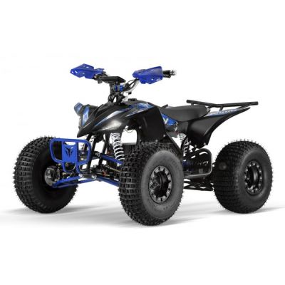 ATV electric ECO Replay XXL 1500W 60V 20Ah cu diferential, roti 8 inch, culoare Albastru