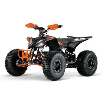 ATV electric ECO Replay XXL 1500W 60V 20Ah cu diferential, roti 8 inch, culoare Portocalie