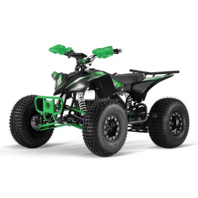 ATV electric ECO Replay XXL 1500W 60V 20Ah cu diferential, roti 8 inch, culoare Verde