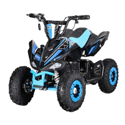 ATV electric,motor 500W cu perii, baterie 36V/12Ah/Lead Acid, 3 viteze, bluetooth, model MA03E Albastru