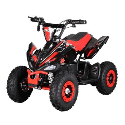 ATV electric,motor 500W cu perii, baterie 36V/12Ah/Lead Acid, 3 viteze, bluetooth, model MA03E Roșu