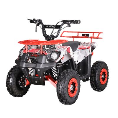 ATV electric,motor 500W cu perii, baterie 36V/12Ah/Lead Acid, 3 viteze, bluetooth, model MA06E Roșu