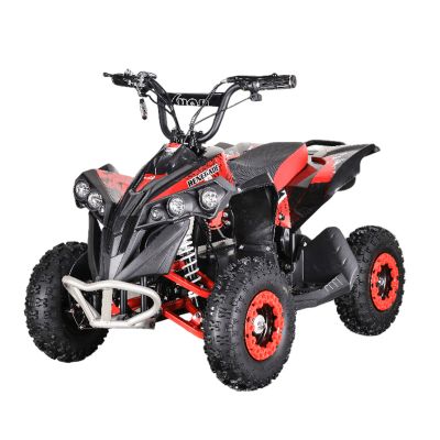 ATV electric,motor 500W cu perii, baterie 36V/12Ah/Lead Acid, 3 viteze, bluetooth, model MA07E Roșu