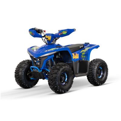 ATV electric Nitro Eco Balu 1600Wp 48V 20Ah cu roti 7 inch si diferential, albastru