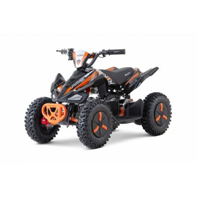 ATV electric NITRO ECO Python 1000W 36V Snowy tyre, cu 3 Viteze, culoare portocaliu
