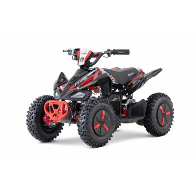ATV electric NITRO ECO Python 1000W 36V Snowy tyre, cu 3 Viteze, culoare rosu