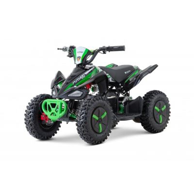 ATV electric NITRO ECO Python 1000W 36V Snowy tyre, cu 3 Viteze, culoare verde