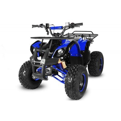 ATV electric NITRO Eco Toronto 1000W 48V 20Ah cu DIFERENTIAL, culoare albastra