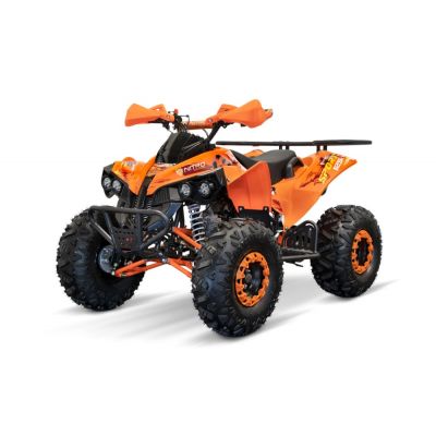 ATV electric NITRO Eco Warrior 1000W 48V 20Ah cu DIFERENTIAL Orange