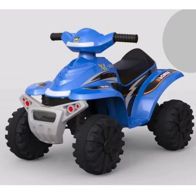 Atv electric pentru copii cu muzica si lumini 35W Nichiduta X Power Blue