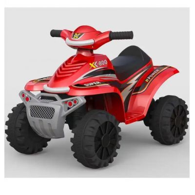 Atv electric pentru copii cu muzica si lumini 35W Nichiduta X Power Red