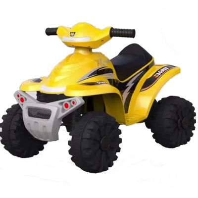 Atv electric pentru copii cu muzica si lumini 35W Nichiduta X Power Yellow
