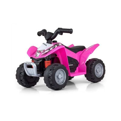 ATV copii, Electric licenta Honda 18-36 Luni, Cu sunete si lumini Pink