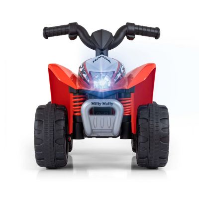 Atv electric pentru copii licenta Honda 18-36 luni cu sunete si lumini Red 30W