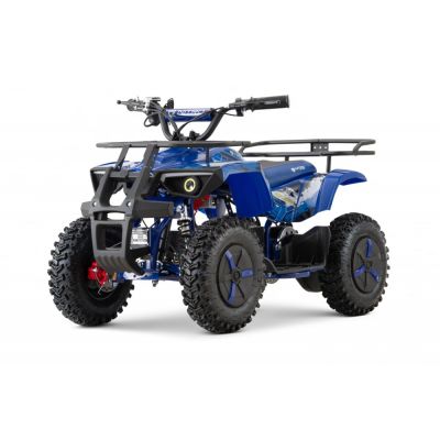 ATV electric pentru copii NITRO Dusty 1000W 36V Snowy tyres, culoare albastru