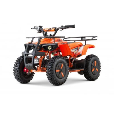 ATV electric pentru copii NITRO Dusty 1000W 36V Snowy tyres, culoare Portocaliu
