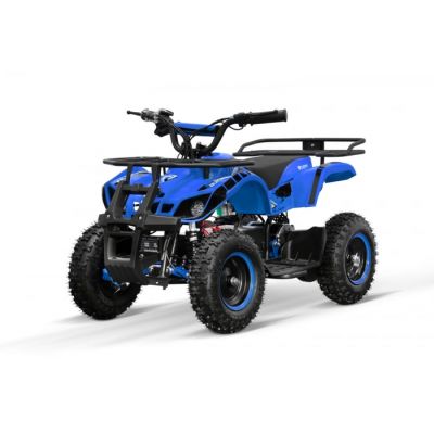 ATV electric pentru copii NITRO Torino Quad 1000W 36V, culoare Albastra